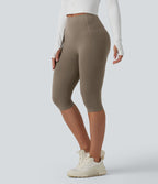 Legging sculptant d'entraînement corsaire Halara UltraSculpt™ taille haute galbant gainant avec poches