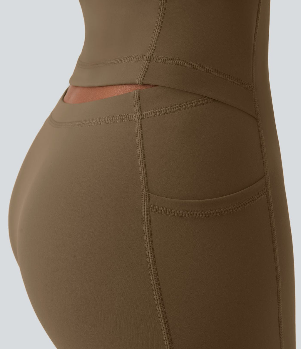 Softlyzero™ Plush Robe Sport Dos Nu - Édition Easy Peasy