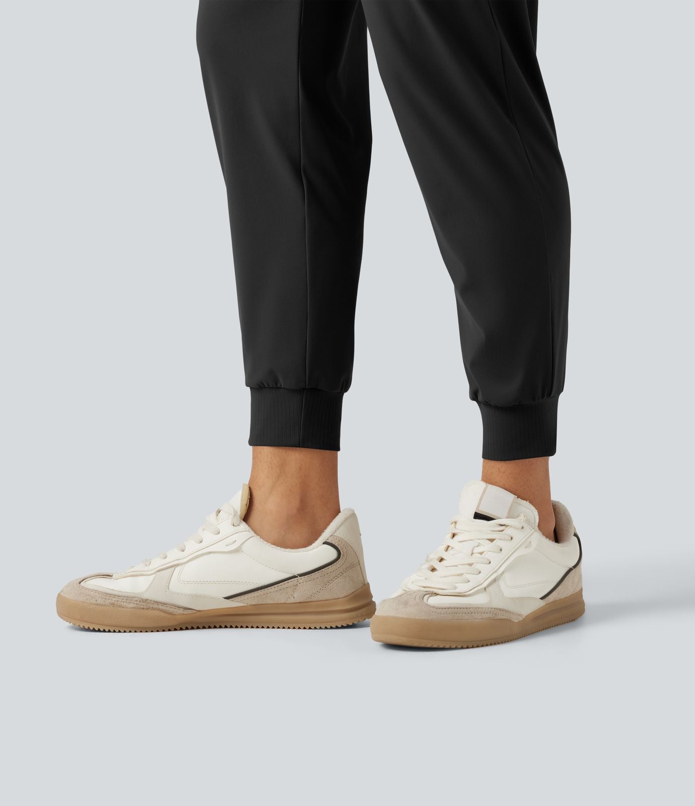 Jogging fuselé Halara UltraSculpt™ taille haute esprit bureau avec poches