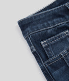 Jean skinny 7/8 décontracté taille basse Halara Flex™ avec poches zippées