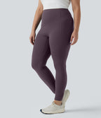 Halara UltraSculpt™ Legging yoga grande taille froncé taille haute gainant et sculptant avec poches