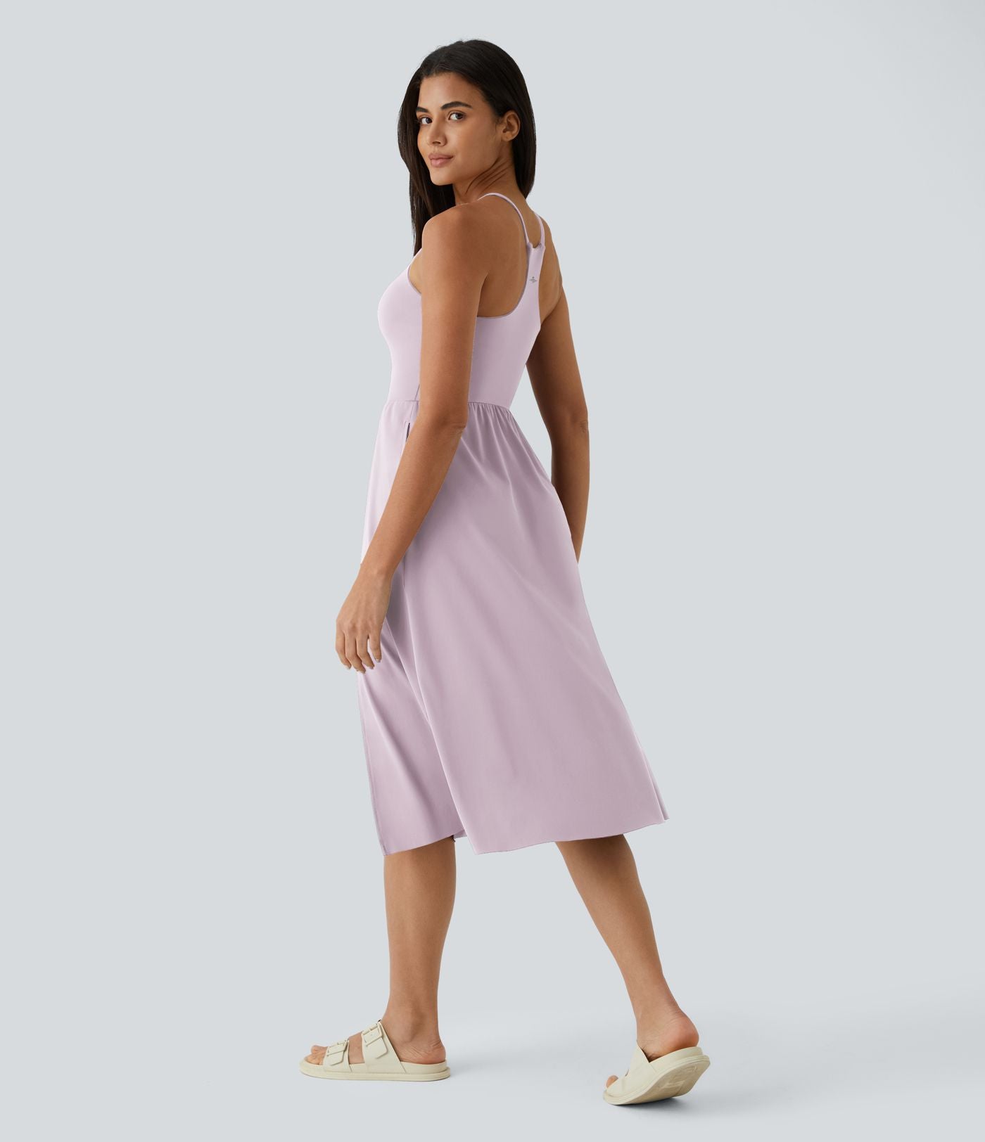 Quotidien Robe Mi-Longue Chill - La Land
