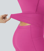 Softlyzero™ Airy Robe Sport Torsadée Dos Nu Édition Easy Peasy