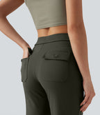 Jogging DayStretch décontracté, taille moyenne, cordon de serrage, à poches
