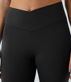 Patitoff™ 2.0 Legging Yoga Résistant Poils d'Animaux Taille Haute Croisée Poches Latérales