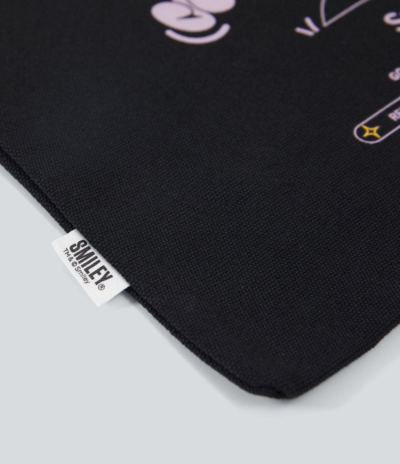 Halara X Smiley® Casual Canvas Tote Bag