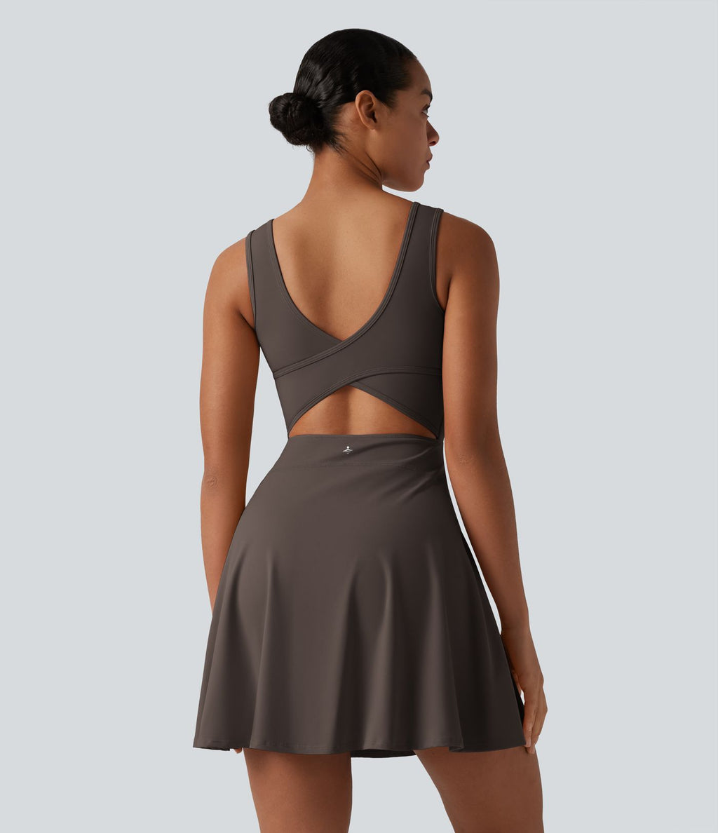 Robe de danse SoftlyZero™ Airy 2-en-1 effet frais InstantCool mini avec poches, accès facile Easy Peasy, longueur rallongée