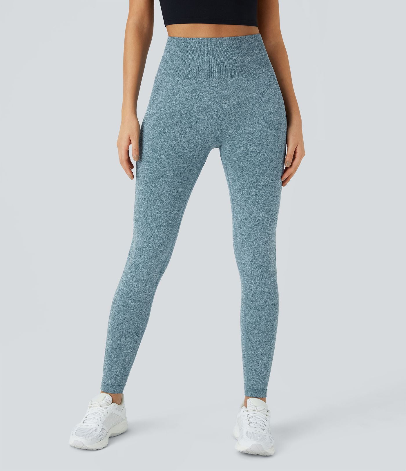 Legging push-up taille haute froncé sans couture OneForm Seamless Flow