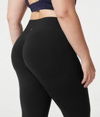 Legging flare évasé gainant grande taille Halara UltraSculpt™ taille haute, effet push-up fessier avec poches