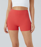Short de yoga SoftlyZero™ Airy 8,8 cm taille haute poches latérales uni effet frais InstantCool