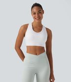 Brassière de sport Halara UltraSculpt™ dos nageur découpes maintien moyen