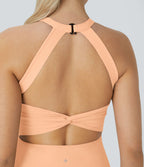 Softlyzero™ Airy Robe Sport Torsadée Dos Nu Édition Easy Peasy