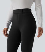 Legging décontracté 7/8 Halara UltraSculpt™ taille haute avec poches