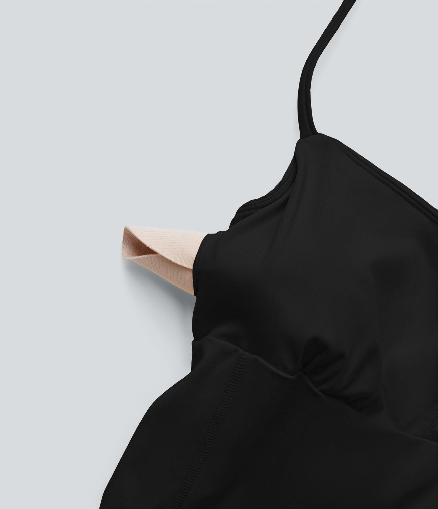 Softlyzero™ Robe-slip Sport 2-en-1 mini aérienne pour danse, effet fraîcheur, dos nu, laçage croisé et poches latérales