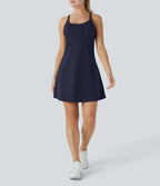 Robe de sport mini 2-en-1 SoftlyZero™ Plush avec poche E-G