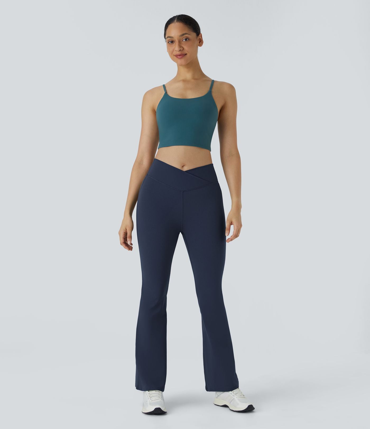 Legging yoga évasé croisé taille haute DayStretch