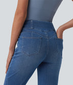 Halara Flex™ Jegging bootcut casual taille haute avec poches