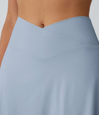 Jupe de tennis SoftlyZero™ Airy 2-en-1 avec poches latérales croisées effet frais InstantCool, Lucid, longueur allongée