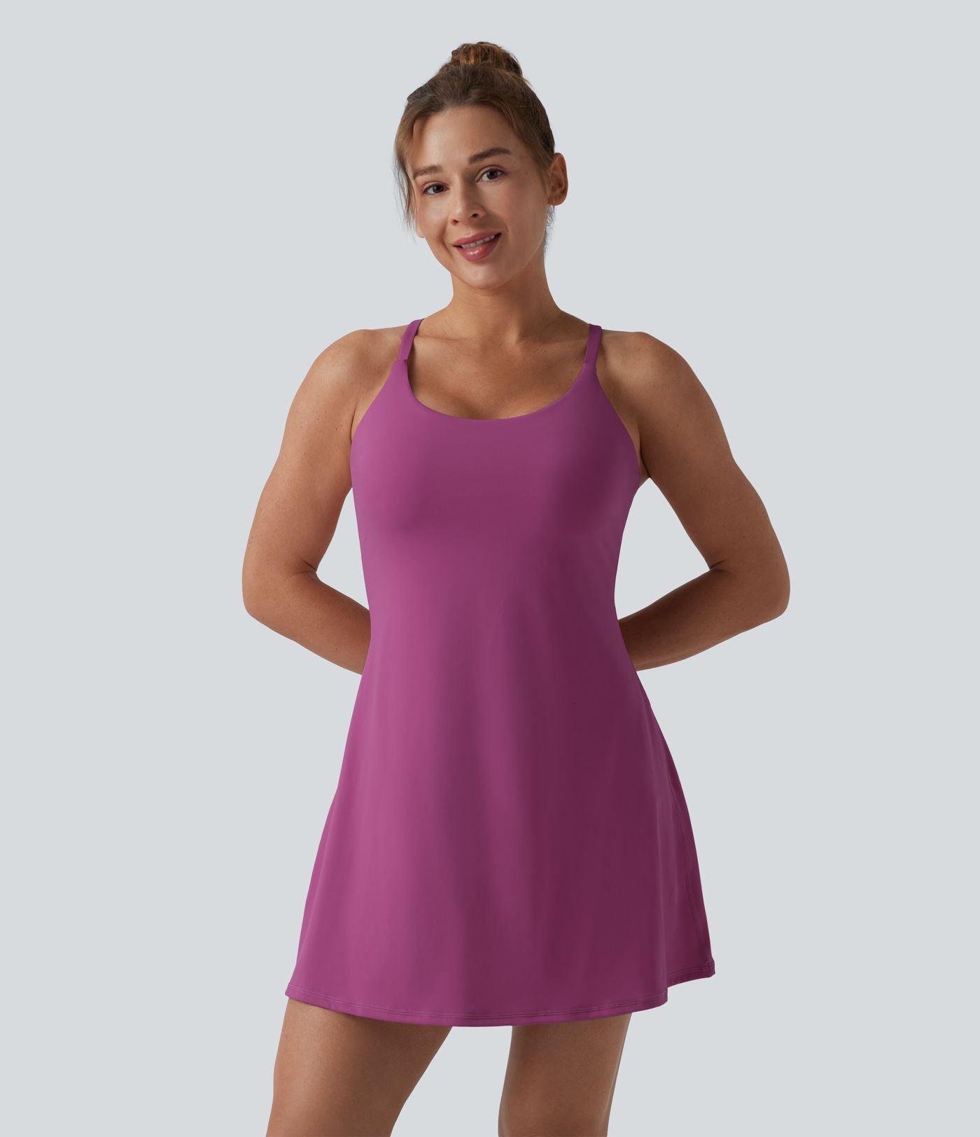 Robe sport dos nu Softlyzero™ Plush - Édition Easy Peasy E-G