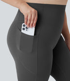 Legging d'entraînement gainant galbant taille haute grande taille avec poches Halara UltraSculpt™