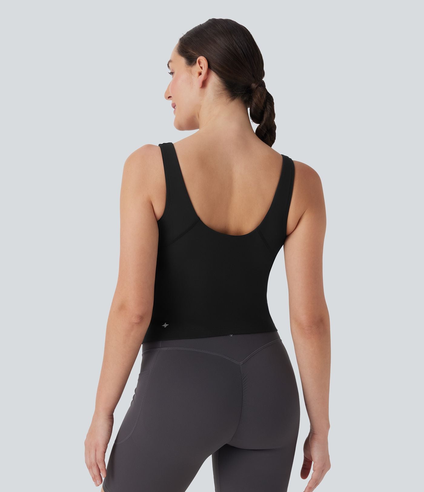 Débardeur course SoftlyZero™ Plush col V rembourré E-G