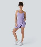 Robe de sport SoftlyZero™ Plush dos nu A-C