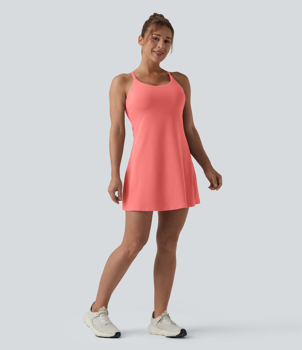 Robe sport dos nu Softlyzero™ Plush - Édition Easy Peasy E-G