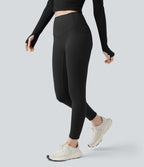 Legging de yoga gainant taille haute extra chaud Halara UltraSculpt™ avec poches