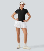 Haut de sport golf manches courtes effet frais InstantCool séchage rapide, protection solaire UPF50+