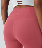 Softlyzero™ Legging Unis Poches Croisées