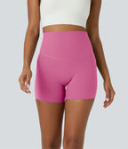 Short cycliste d'entraînement gainant taille haute UltraSculpt™ SoCinched à poches latérales 12,5 cm