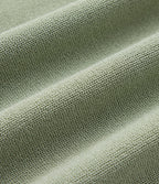 Pull décontracté col V croisé à manches courtes