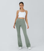 Legging yoga évasé taille haute DayStretch avec poches