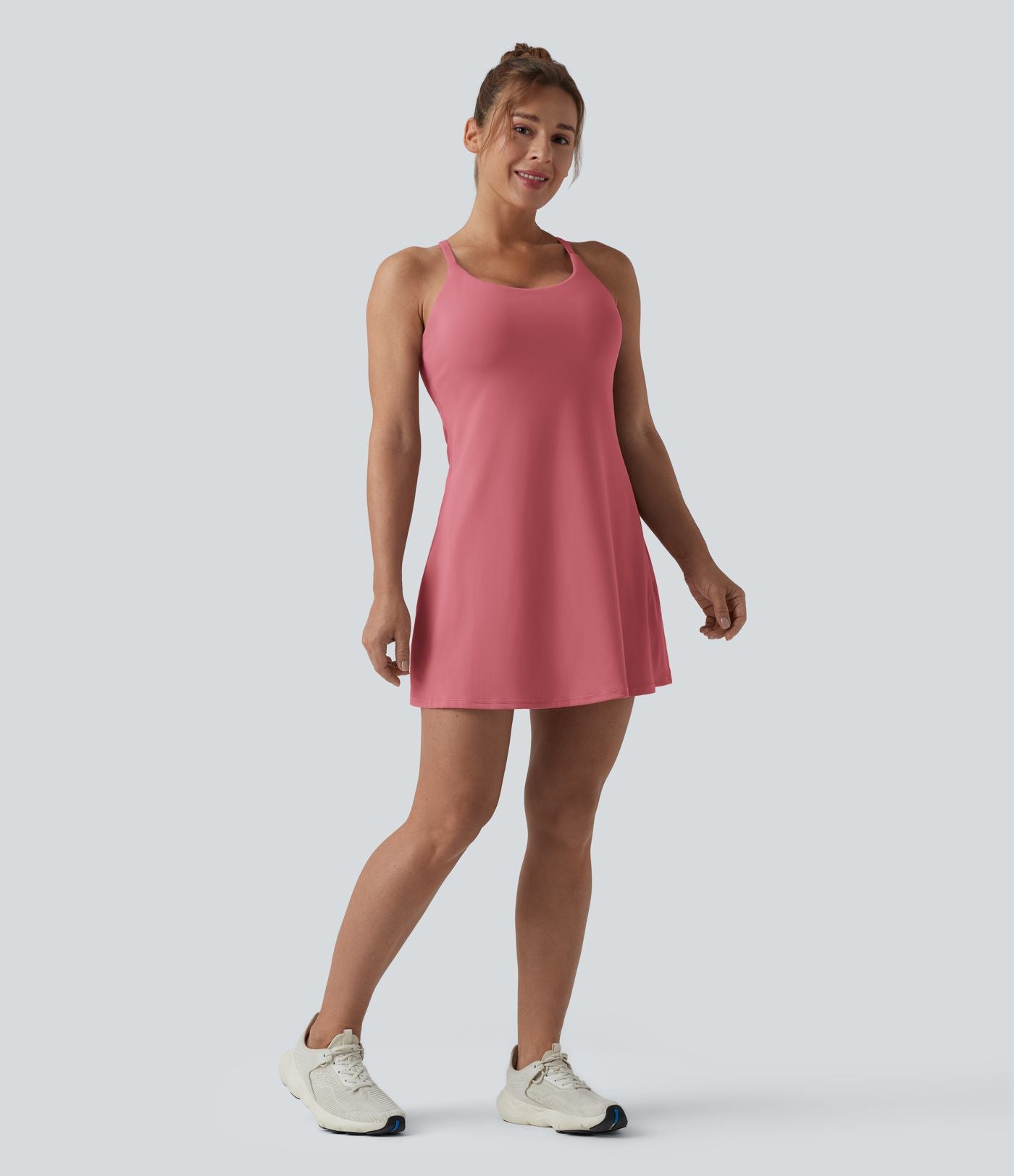 Robe sport dos nu Softlyzero™ Plush - Édition Easy Peasy E-G