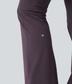 Pantalon de yoga à coupe bootcut gainant galbant taille haute avec effet scrunch et poches Halara UltraSculpt™