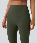 Pantalon de yoga à coupe bootcut gainant taille haute avec poches Halara UltraSculpt™