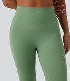 Legging 7/8 de yoga gainant taille haute avec poches Halara UltraSculpt™