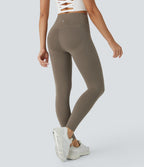 Legging d'entraînement gainant galbant taille haute avec poches Halara UltraSculpt™