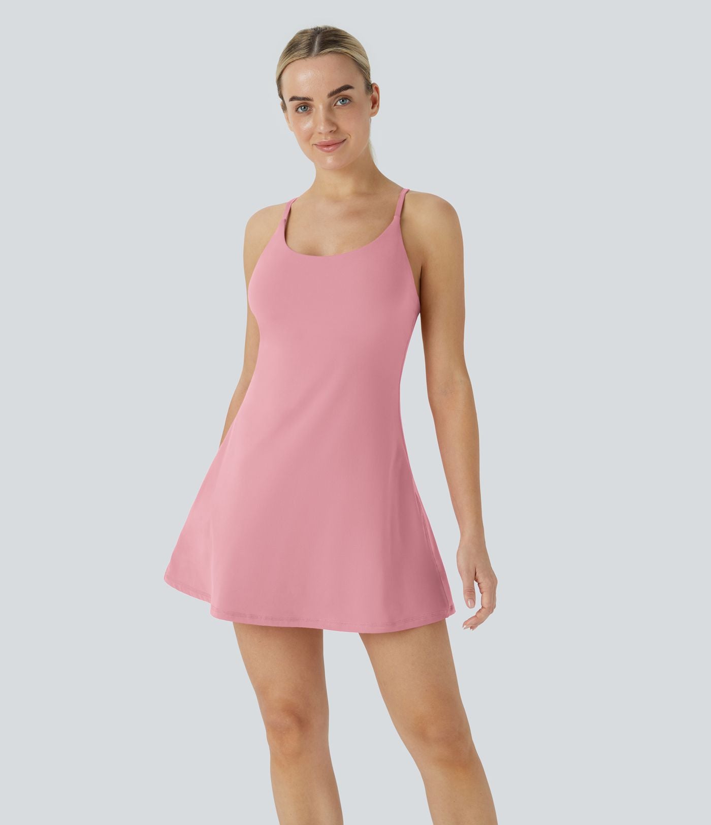 Robe de sport SoftlyZero™ Plush dos nu A-C
