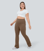 Legging yoga évasé grande taille taille haute DayStretch avec poches