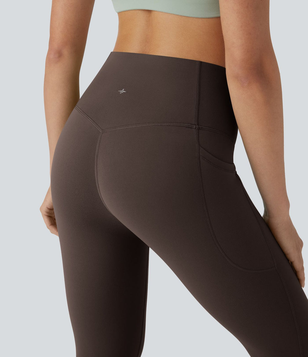 Legging corsaire de yoga gainant taille haute avec poches Halara UltraSculpt™