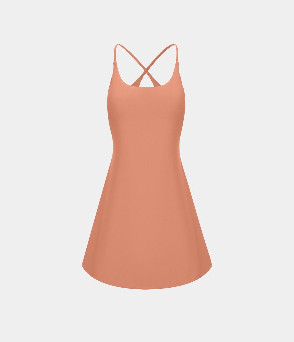 Robe de sport SoftlyZero™ Plush dos nu A-C
