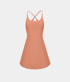 Robe de sport SoftlyZero™ Plush dos nu A-C
