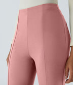 Pantalon tailleur ajusté taille haute Halara Flex™ avec poches
