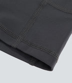 Short Course Biker Yoga Taille Haute avec Poches Latérales