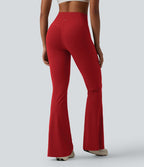 Halara UltraSculpt™ Legging de yoga évasé gainant taille haute avec poches