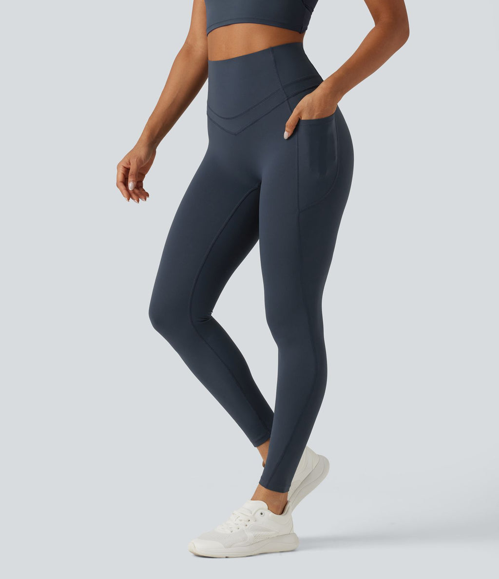 Legging de yoga Halara UltraSculpt™ taille haute gainant avec poches