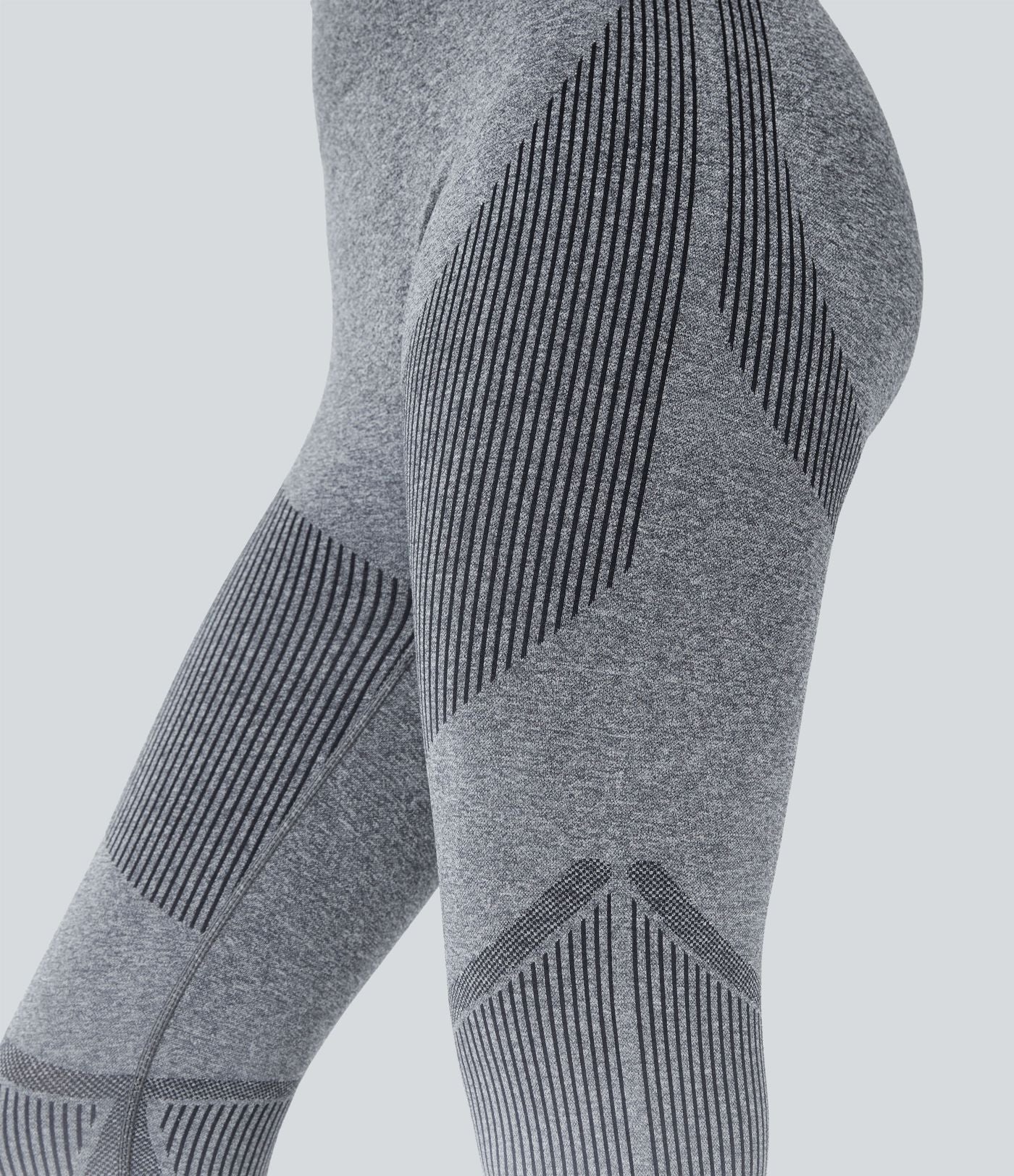 Legging running taille haute dégradé sans couture OneForm Seamless Flow