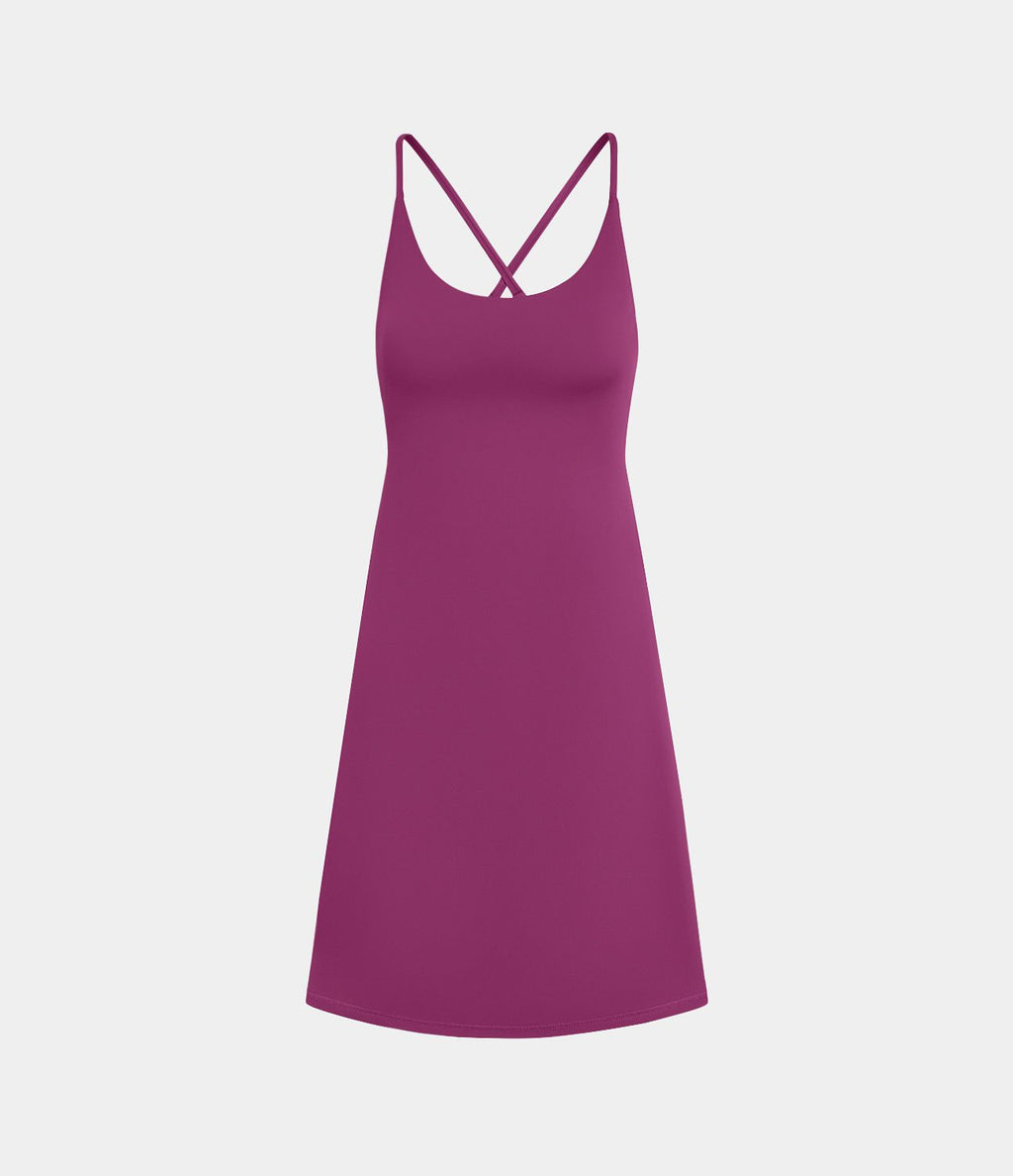 Robe de sport mini 2-en-1 SoftlyZero™ Plush avec poche E-G