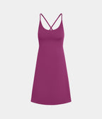 Robe de sport mini 2-en-1 SoftlyZero™ Plush avec poche E-G